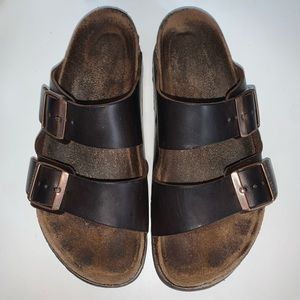 Leather Birkenstock Arizona
